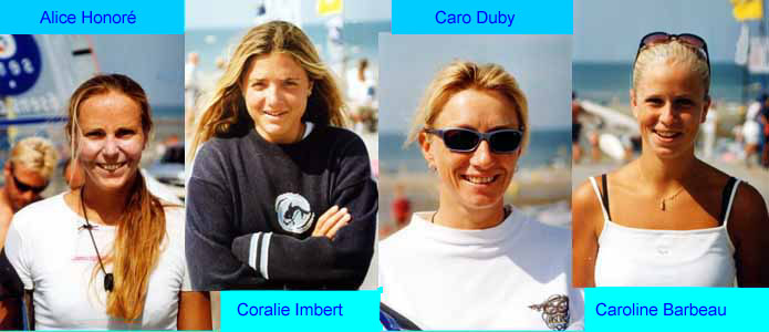 4 championnes