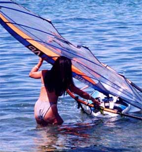 beach start avec "la sirène de Fos"