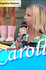 Caro en Animatrice TV - STARNET * Erik Dared