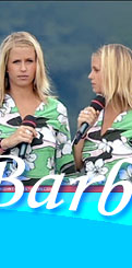 Caro en Animatrice TV - STARNET * Erik Dared