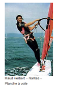 Maud Herbert de l'ASPTT Nantes