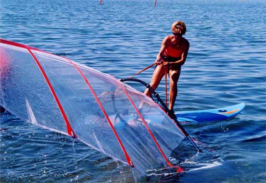 lever sa voile