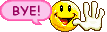 bye bye 