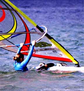 water-start par Caroline Barbeau